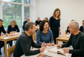 Tilmeld dig sprogkurser hos AOF
