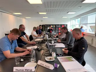 Uddannelsesforløb for virksomheder