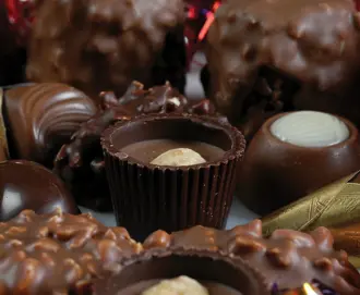 Prøv kræfter med chokolade på et AOF kursus