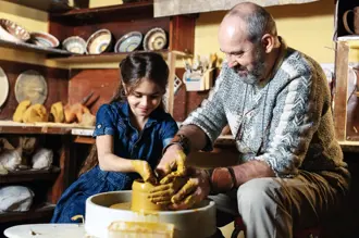 Vi har også kreative kurser for børn