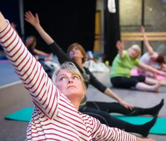 Gymnastik for begyndere og øvede