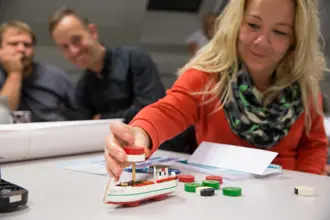 Lær at navigere en båd