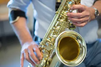 Lær at spille saxofon