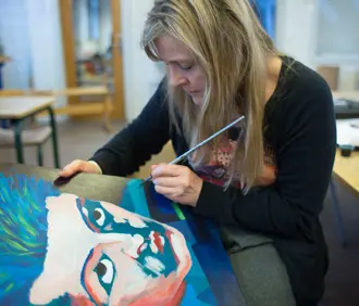 Vil du gerne udforske dine maleevner?