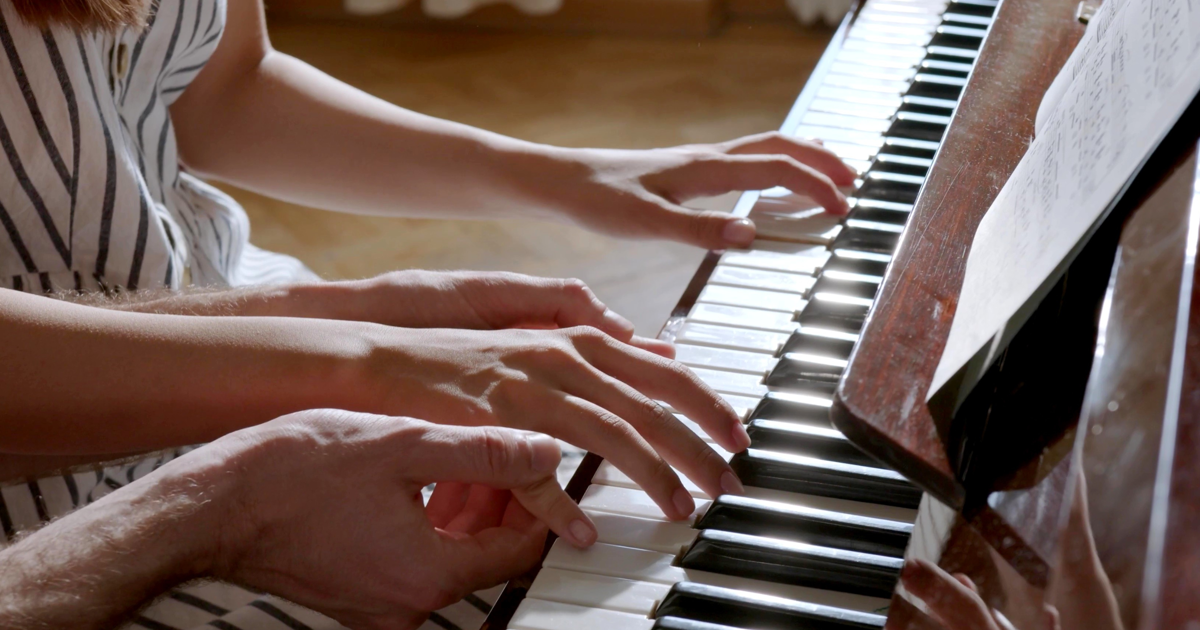 Klaver- rytmisk og klassisk