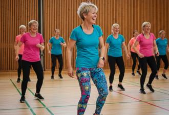 Lær at danse zumba med AOF